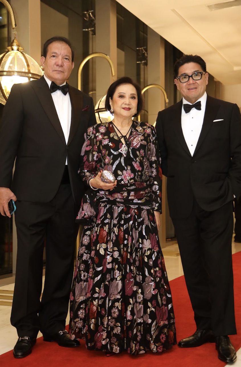 Patrick Jacinto, Nedy Tantoco, Anton Huang Tantoco;