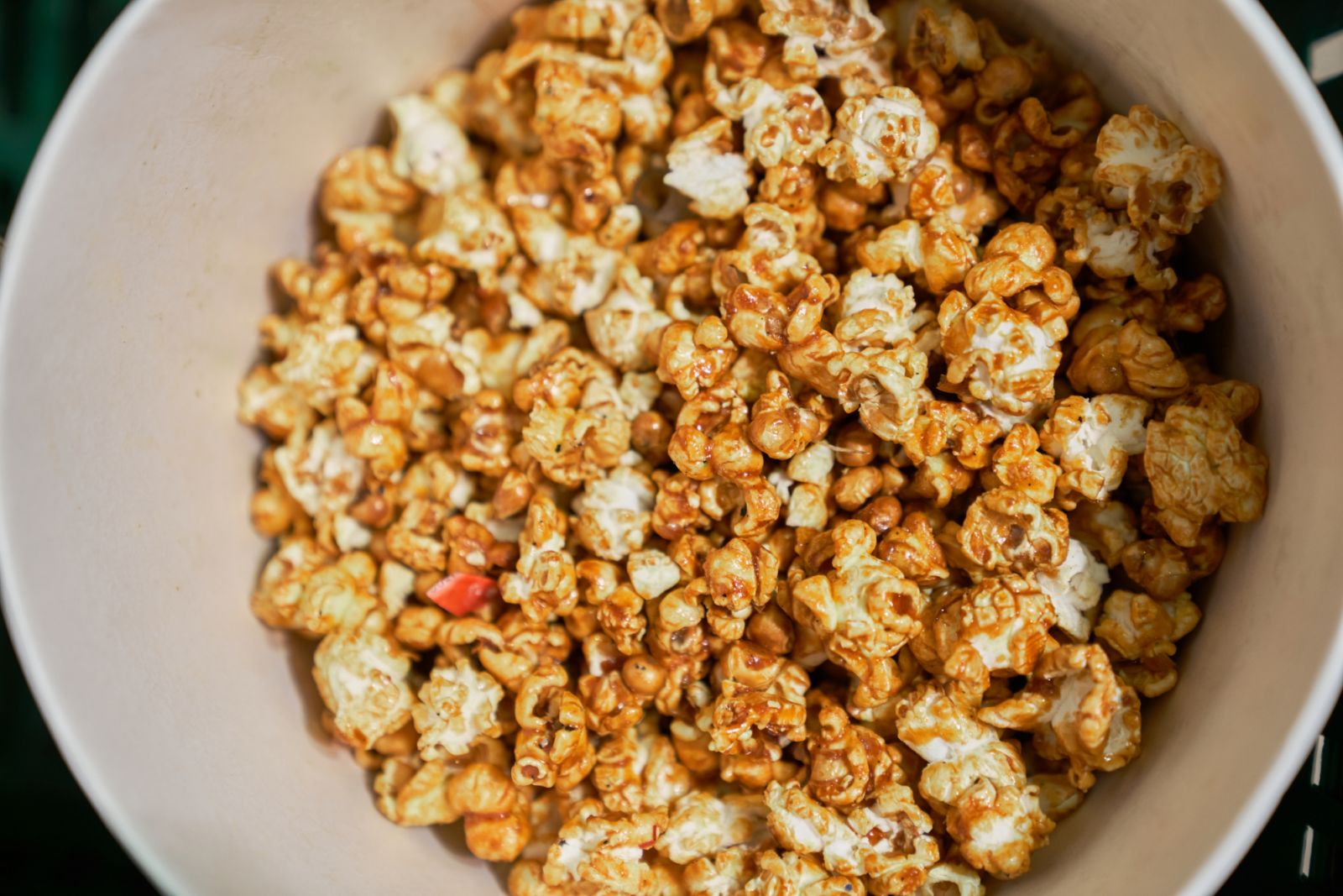 Movie theatre caramel popcorn