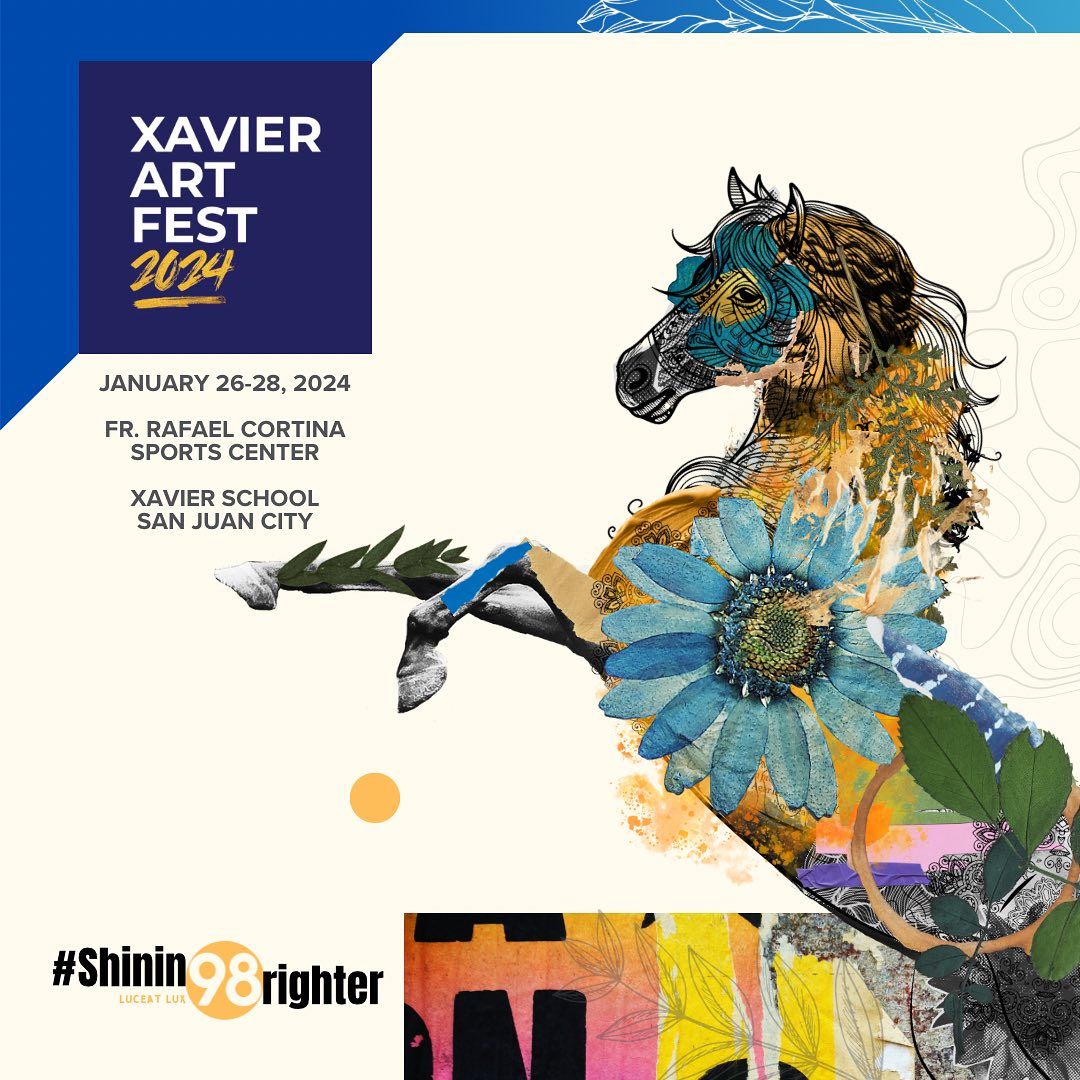 Xavier Artfest Banner (Photo: Xavier Artfest)