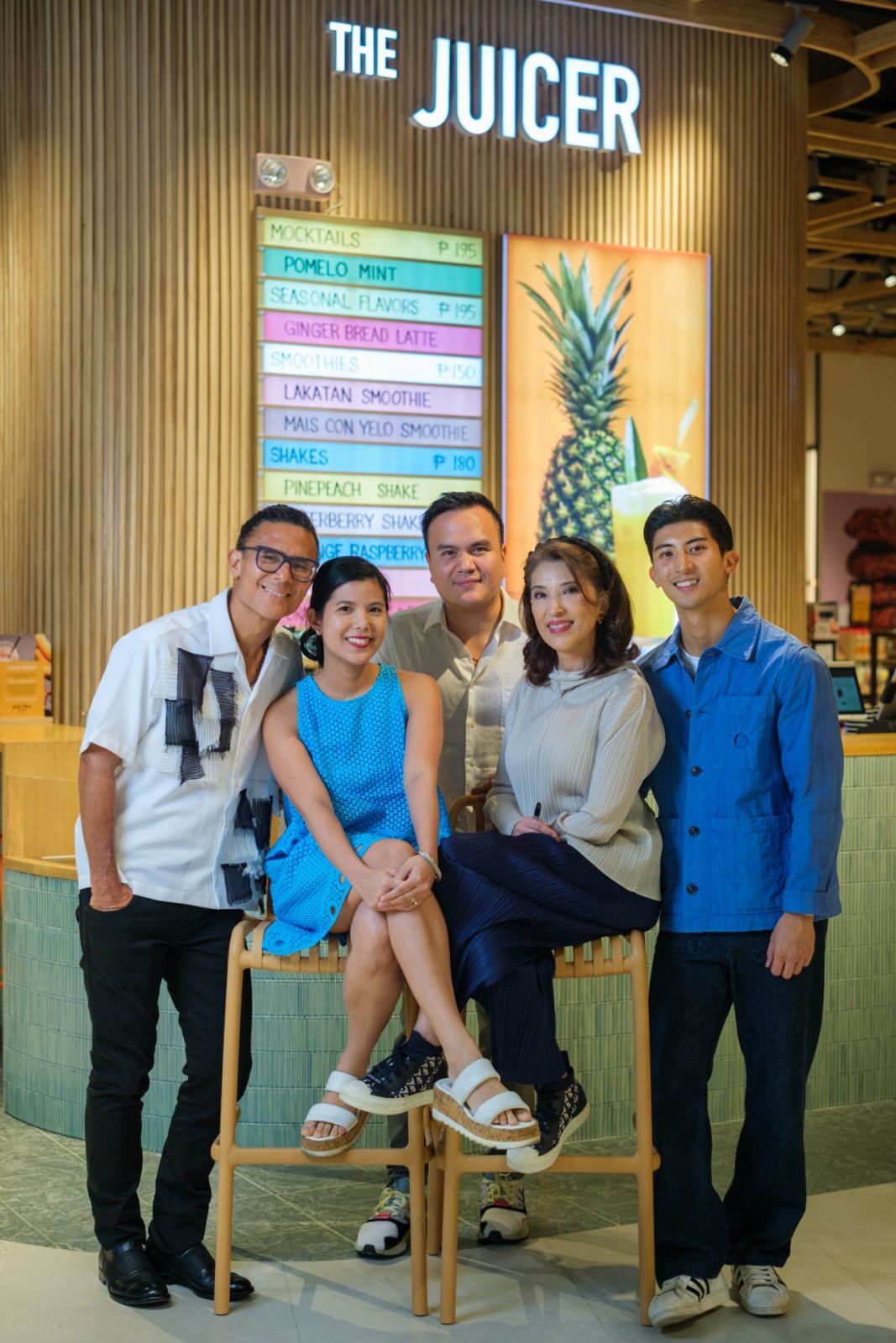 January 2024 Dining Radar - Donnie, Camille, Christopher, Crickette, and Christian Tantoco