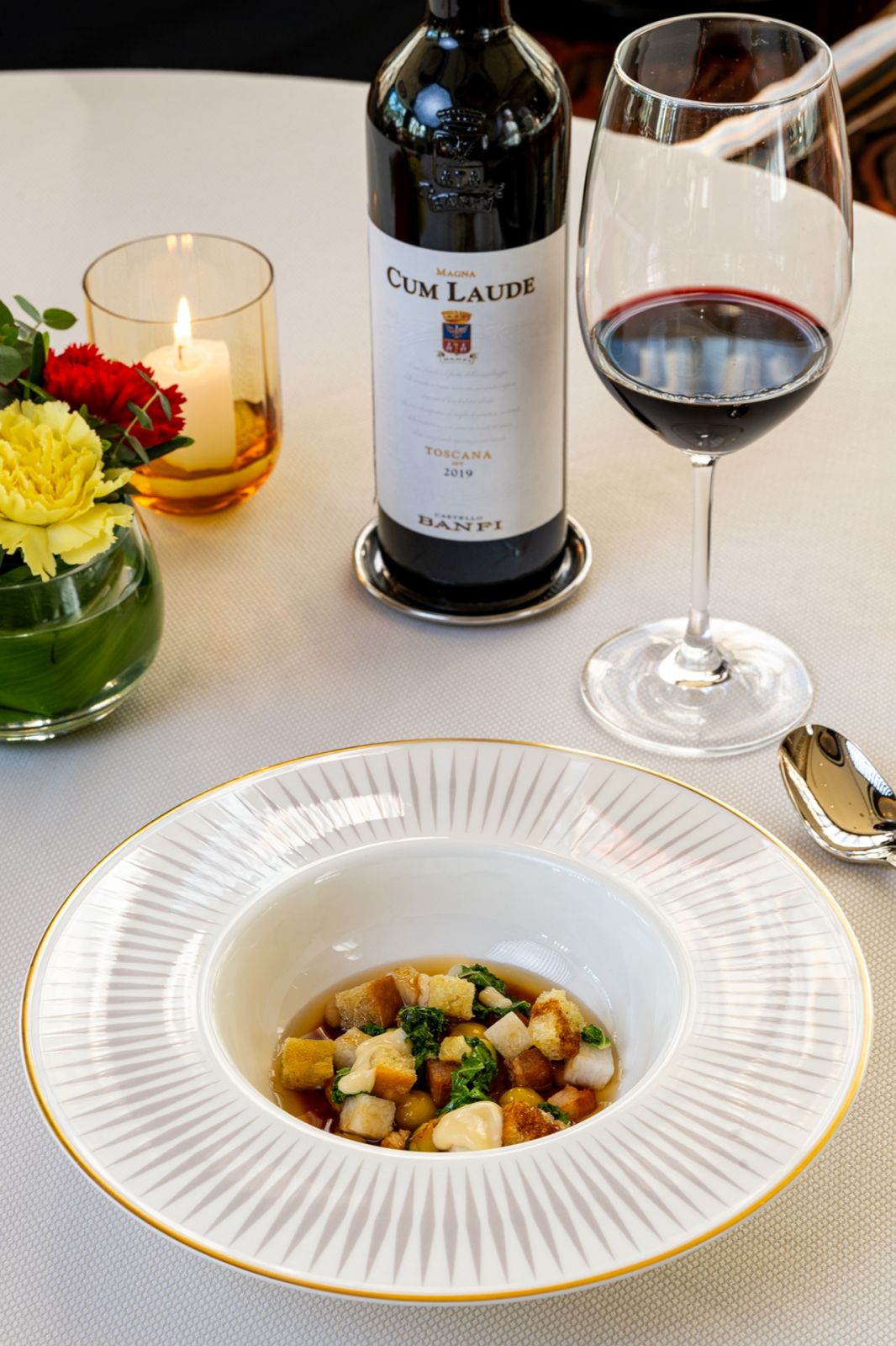 January 2024 Dining Radar - Solaire Resort Banfi Wine Dinner - Ribollita