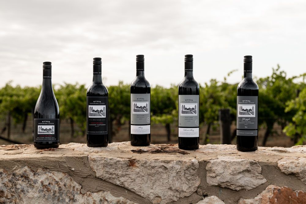 Wynns Coonawarra 2021 vintages