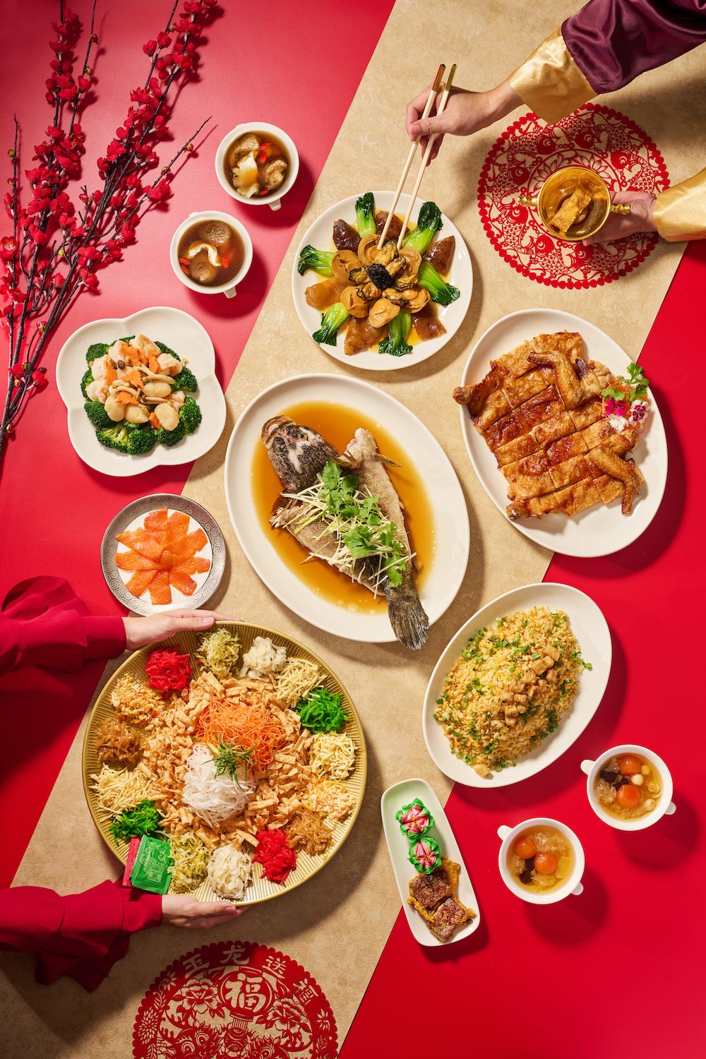 Shang Palace's set menu (Photo: Shangri-La Kuala Lumpur)