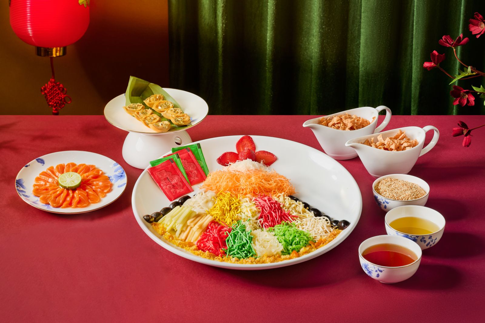 Jade Pavillion's yee sang (Photo: Pavillion Hotel Kuala Lumpur)