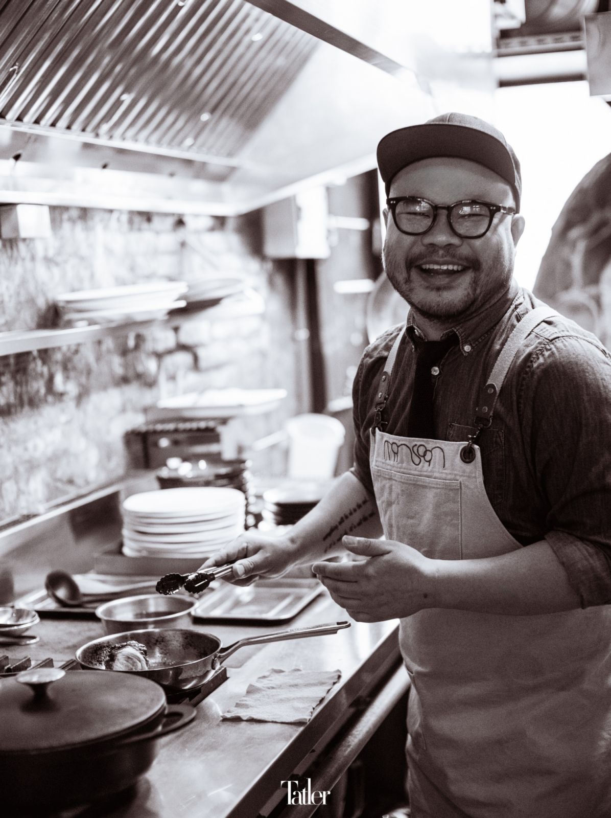 廖永勛Ted想創造沒有肉也能吃得很開心的菜單,也想證明客家料理的風味不是只有油、鹹、香。(Photo: Renan Chung)