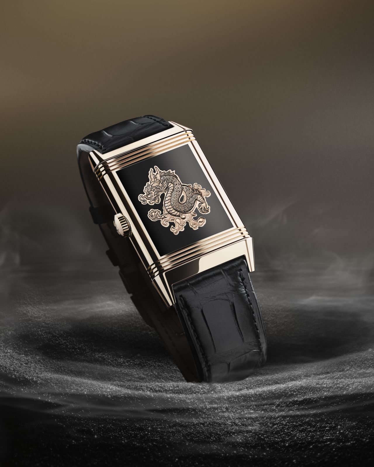 Jaeger-LeCoultre dragon watch