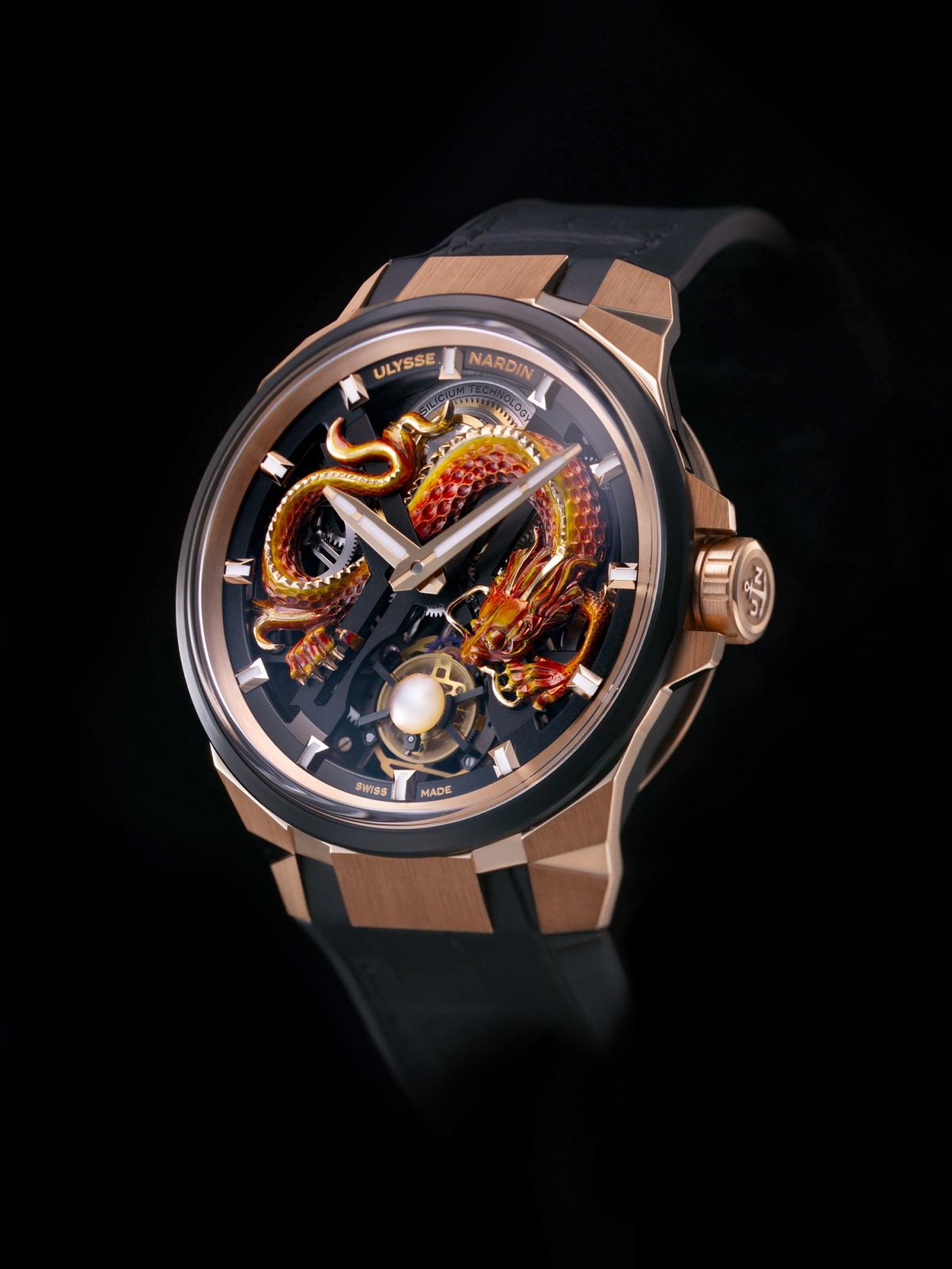 Ulysee Nardin Blast Tourbillon Dragon