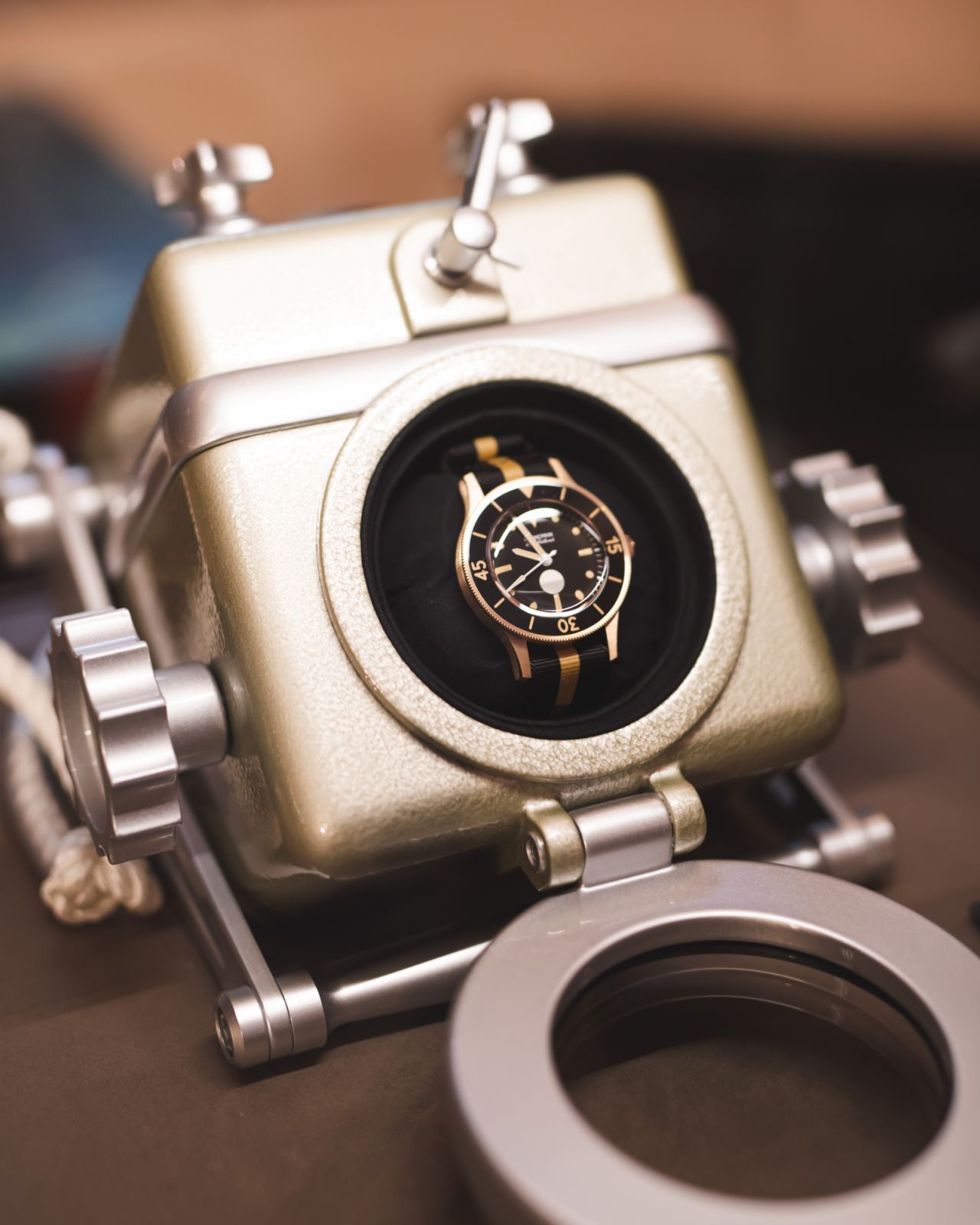 Blancpain Fifty Fathoms Act 3 launch in Cannes