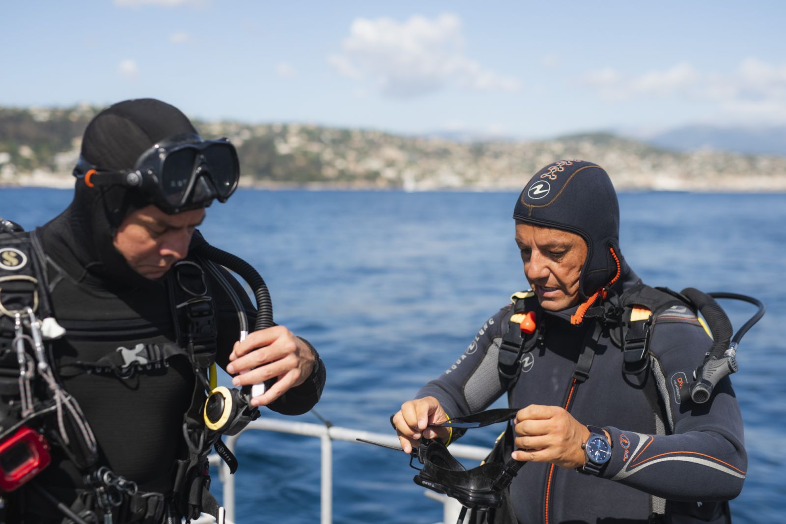 Blancpain Fifty Fathoms Act 3 launch in Cannes