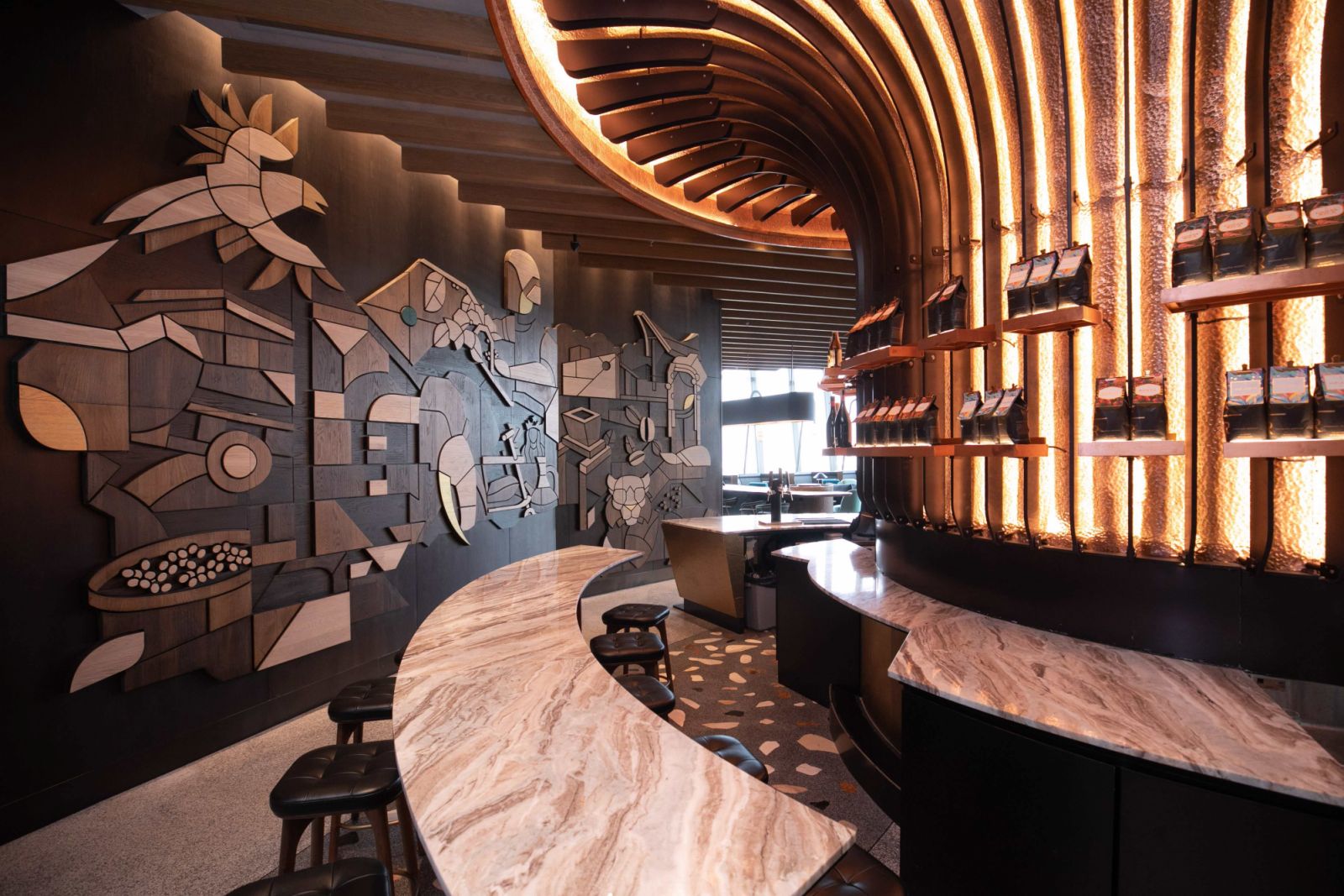 cửa hàng Starbucks đẹp nhất châu Á - 3