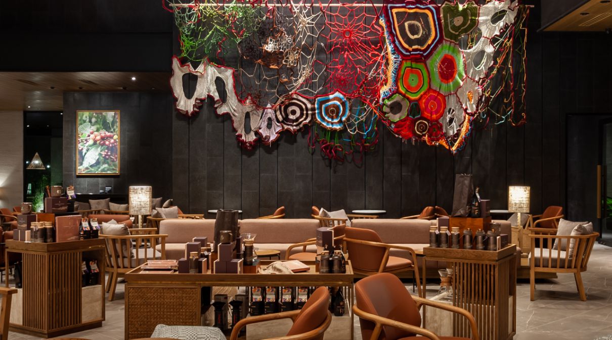 cửa hàng Starbucks đẹp nhất châu Á - 24