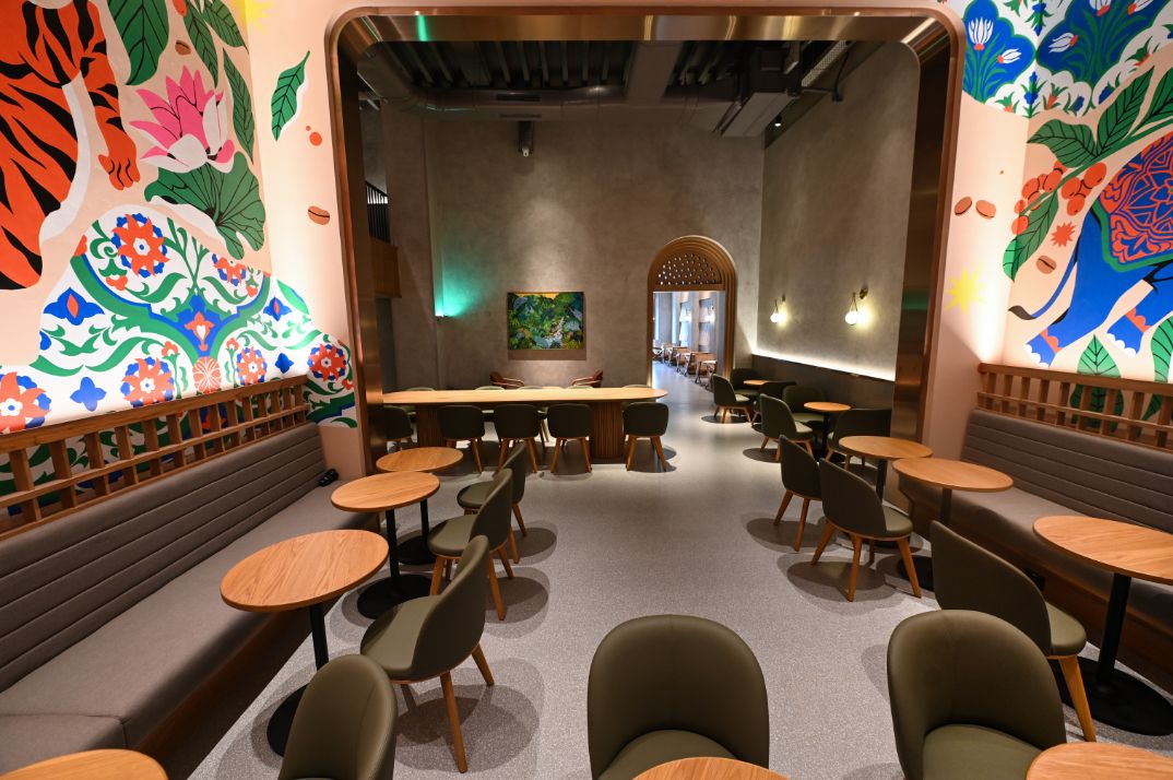 cửa hàng Starbucks đẹp nhất châu Á - 28