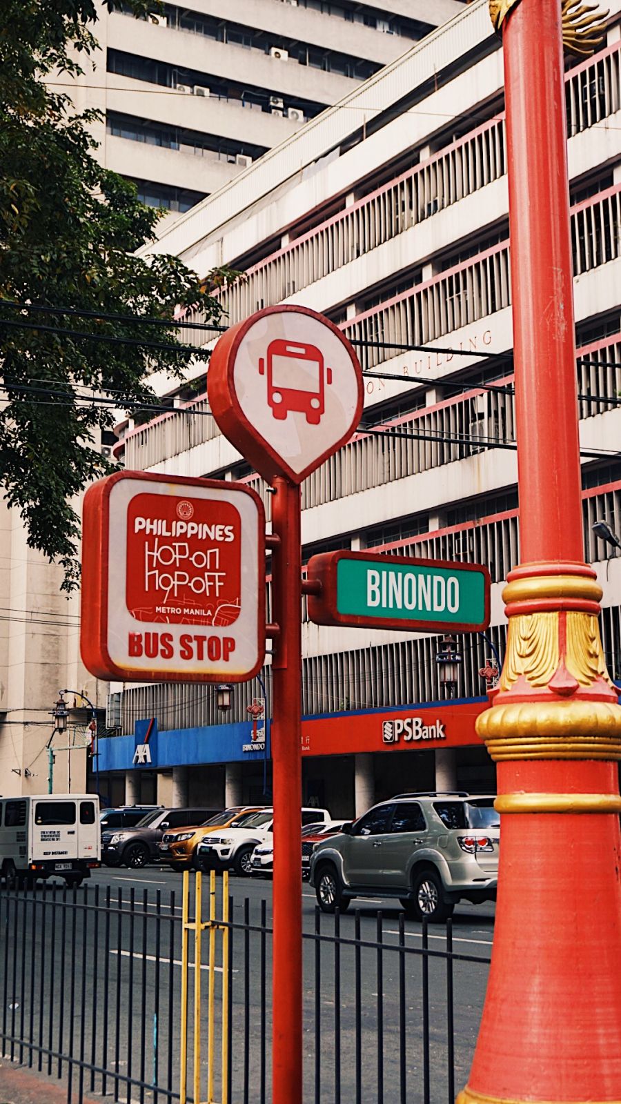 Plaza San Lorenzo is located at the heart of Binondo, Manila