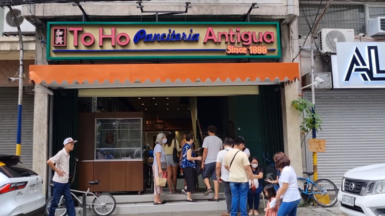 Toho Panciteria Antigua is the Philippines' oldest restaurant (Photo: Matromao/ Youtube)