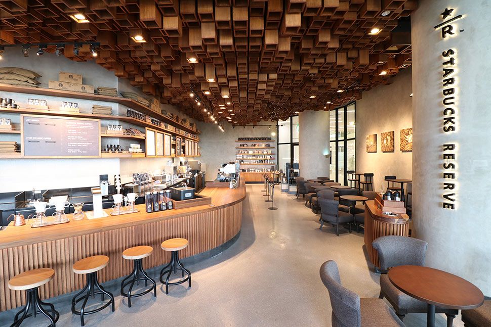 cửa hàng Starbucks đẹp nhất châu Á - 30