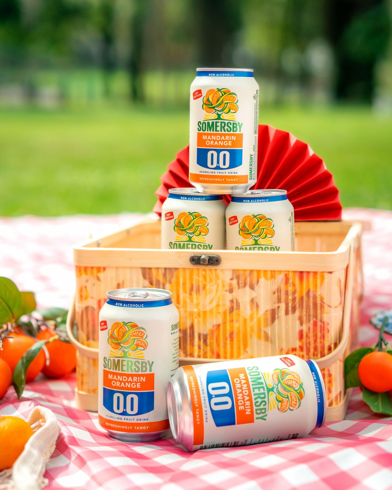 Somersby Mandarin Orange 0.0 (Photo: Somersby)