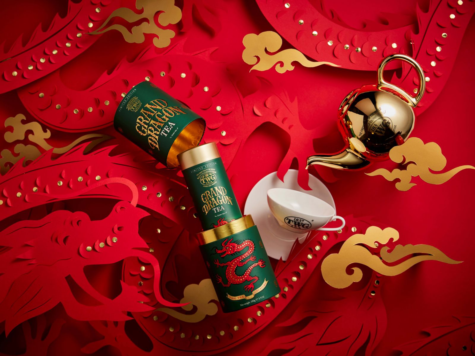 TWG Tea's Grand Dragon Tea (Photo: TWG Tea)
