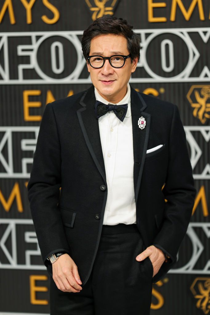 LOS ANGELES, CALIFORNIA - JANUARY 15: Ke Huy Quan attends the 75th Primetime Emmy Awards at Peacock Theater on January 15, 2024 in Los Angeles, California. (Photo by Neilson Barnard/Getty Images)