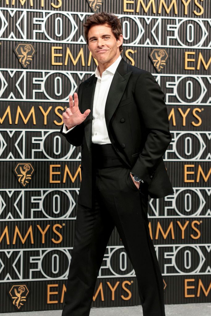 Los Angeles, CA - January 15: James Marsden the 75th Primetime Emmy Awards at the Peacock Theater in Los Angeles, CA, Monday, Jan. 15, 2024. (Myung J. Chun / Los Angeles Times via Getty Images)
