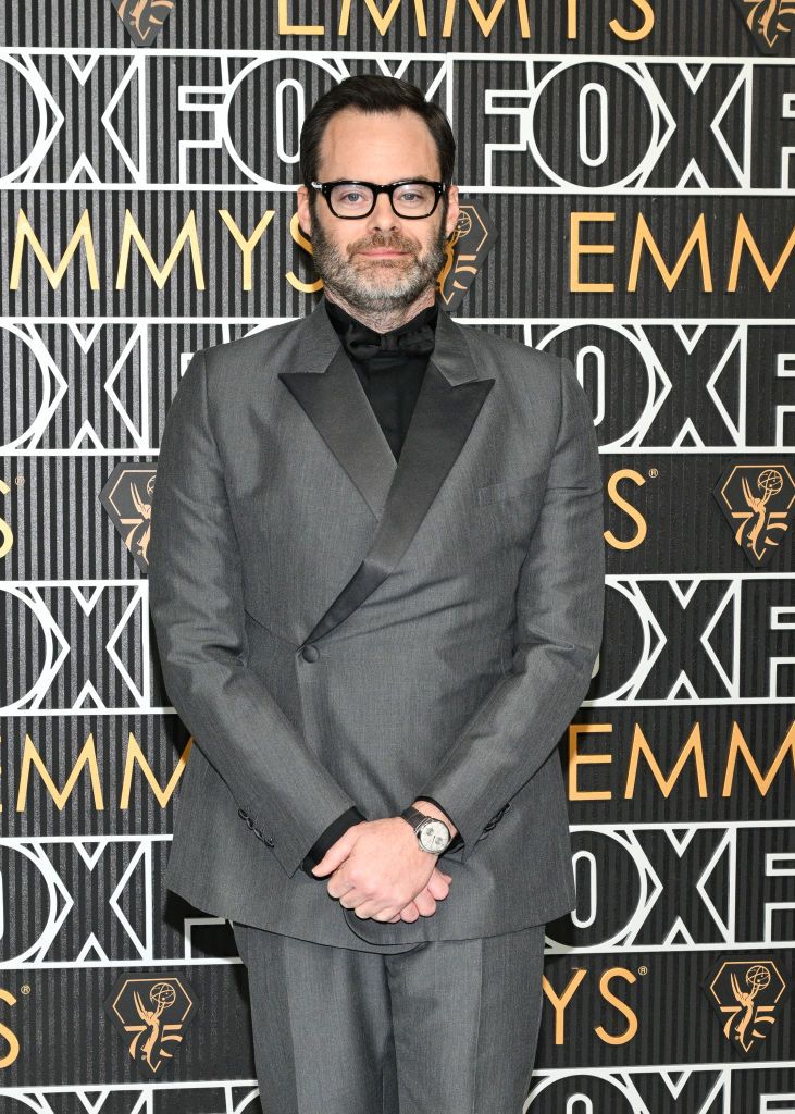 Bill Hader at the 75th Primetime Emmy Awards held at the Peacock Theater on January 15, 2024 in Los Angeles, California. (Photo by Michael Buckner/Variety via Getty Images)