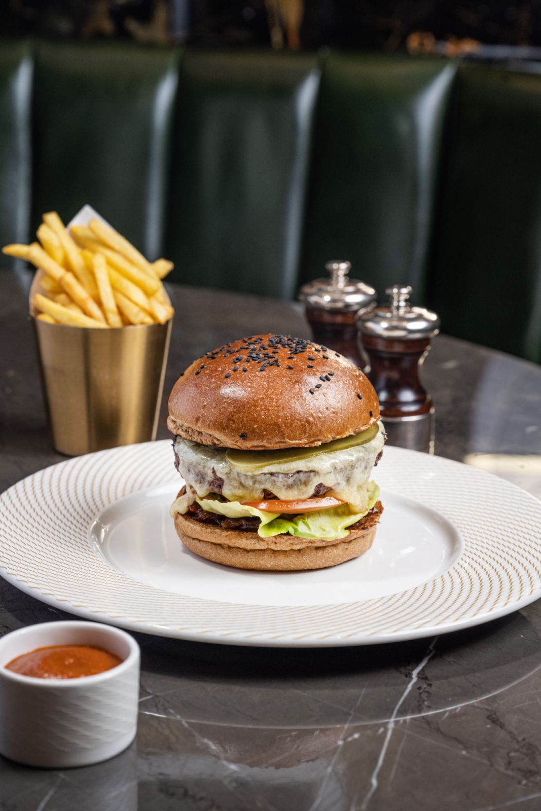 Bar & Grill Burger