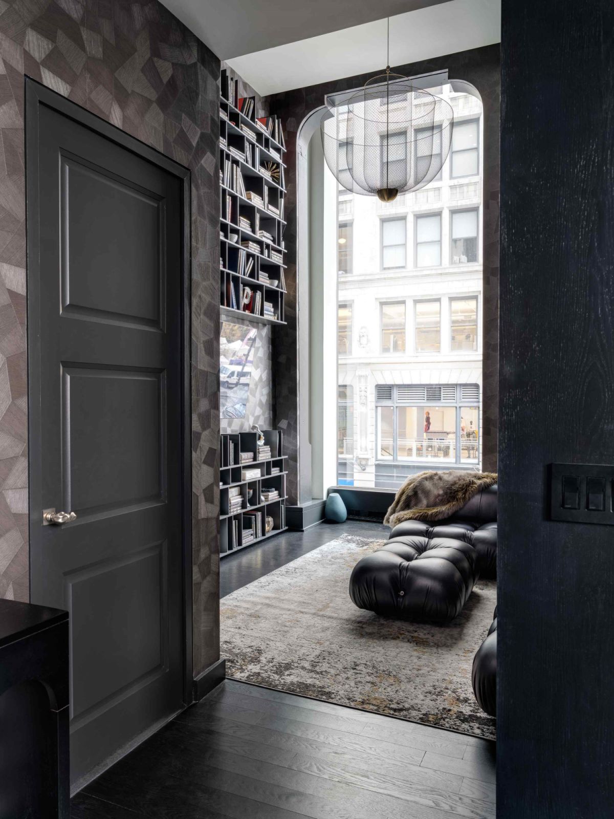 The moody and masculine home office