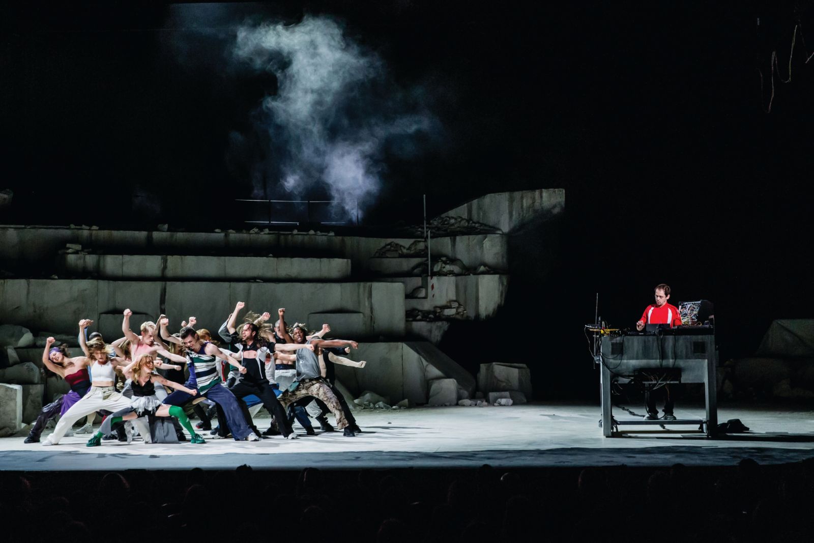 Exclusif - Spectacle "Room with a View" au théâtre du Châtelet à Paris le 4 mars 2020.