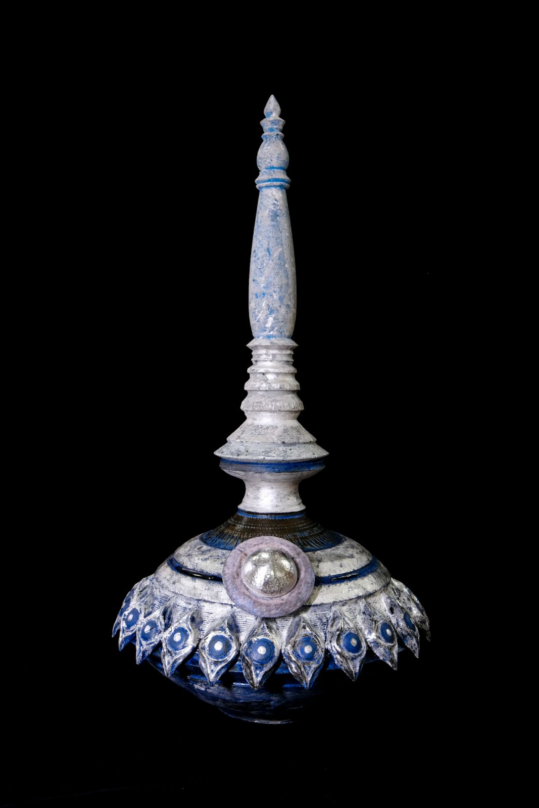 陶啟安 To Kai On Benny's “TKOB-28YRS-OBJs#UDU” (2023), on view for "The Jar of Pandora's" at Ztory Teller Gallery, 1/F, 2A 2nd Street, Sai Ying Pun, Hong Kong January 26 - February 29