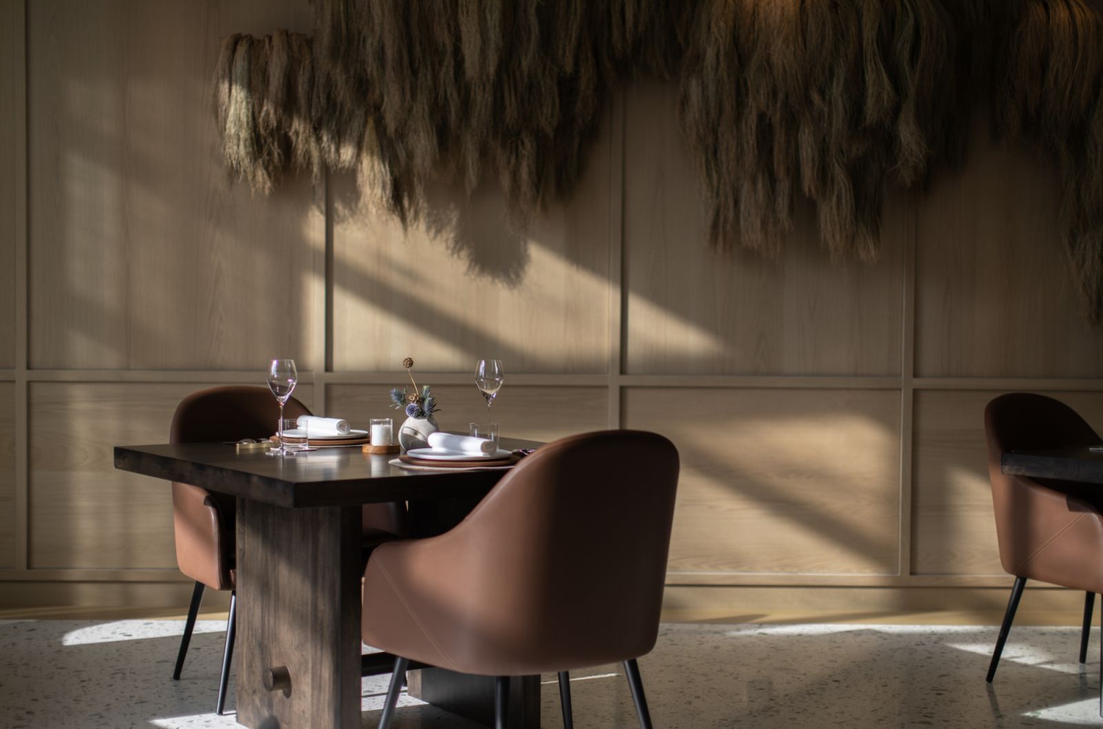 The main dining room of Potager (Photo: Potager)