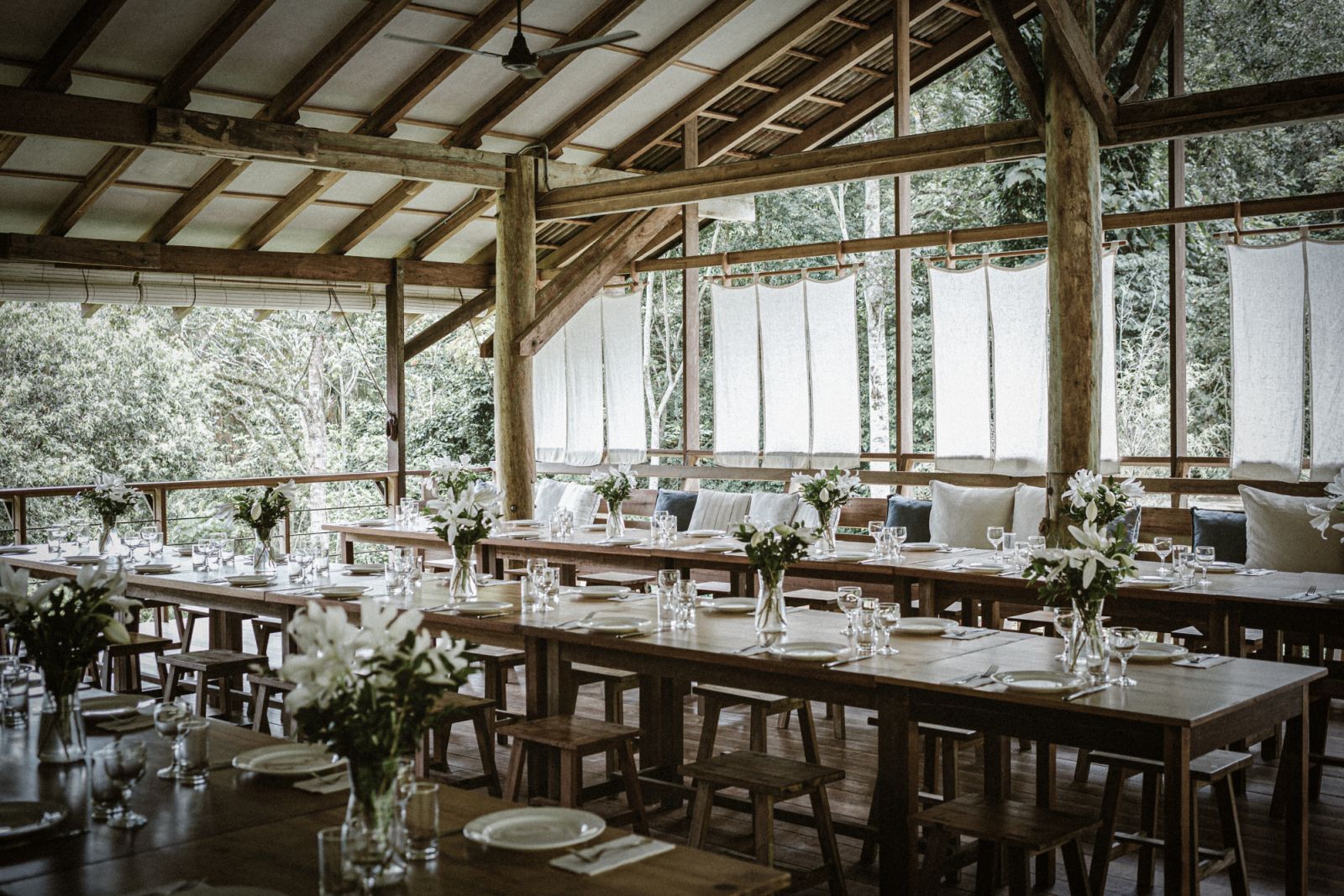 A Little Farm On The Hill's dining area (Photo: A Little Farm On The Hill)