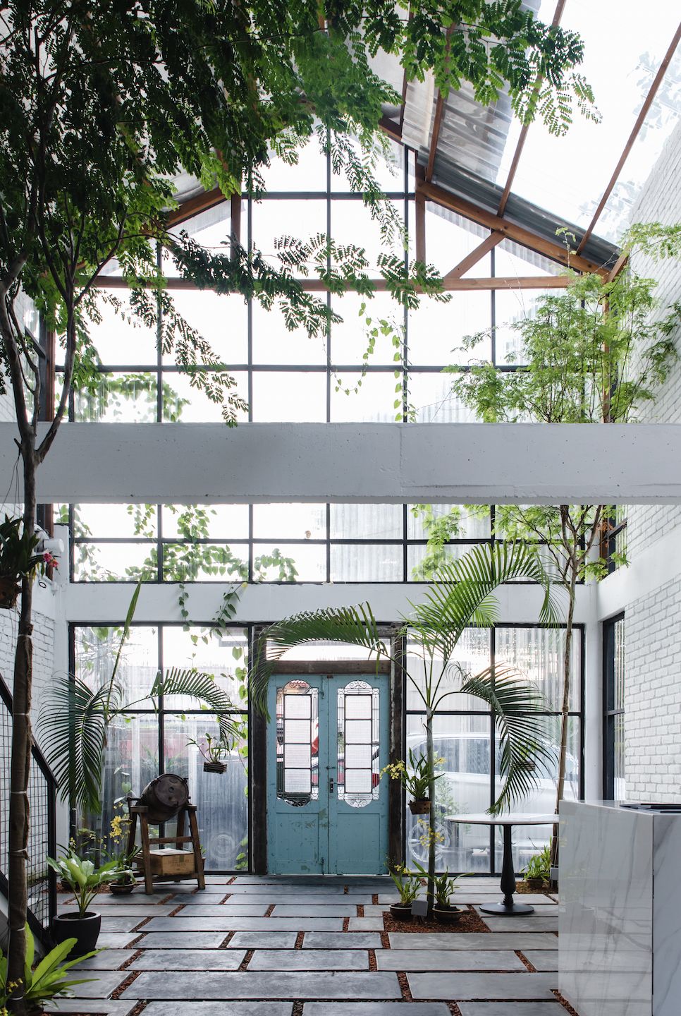 Restaurant au Jardin's space (Photo: Restaurant au Jardin)