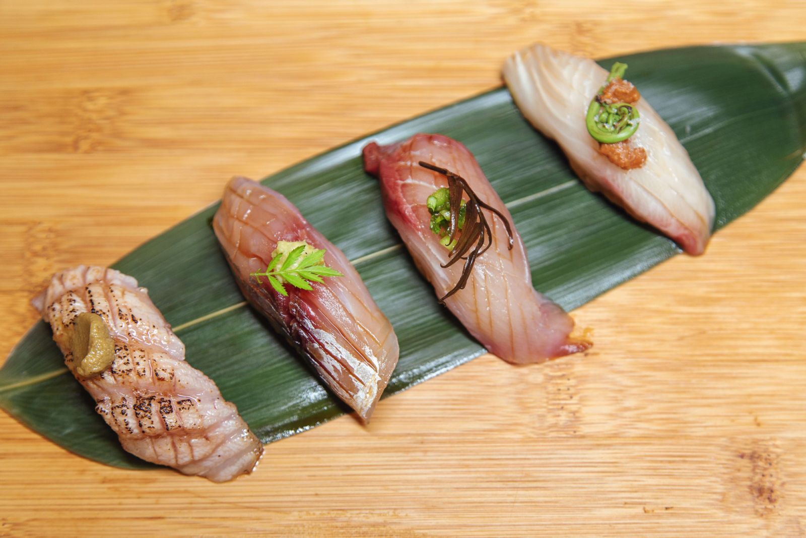 The creative nigiri that Waig by Chipta 11a is known for