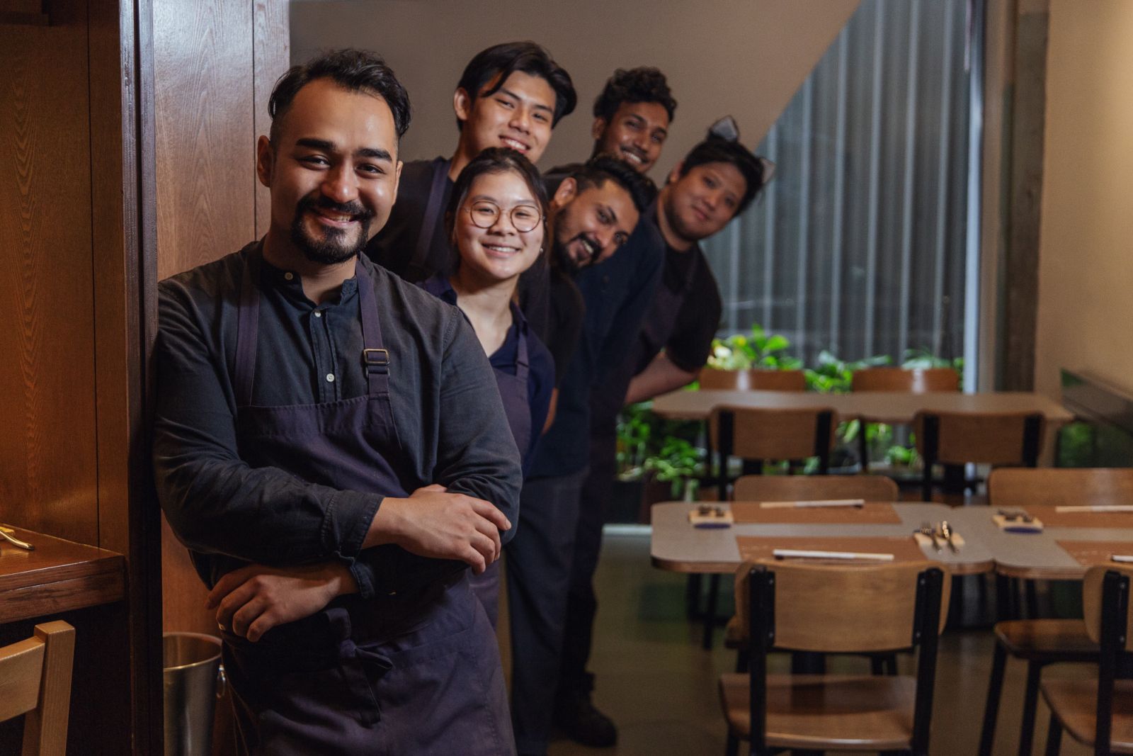 Yee and his team at Waig by Chipta 11a