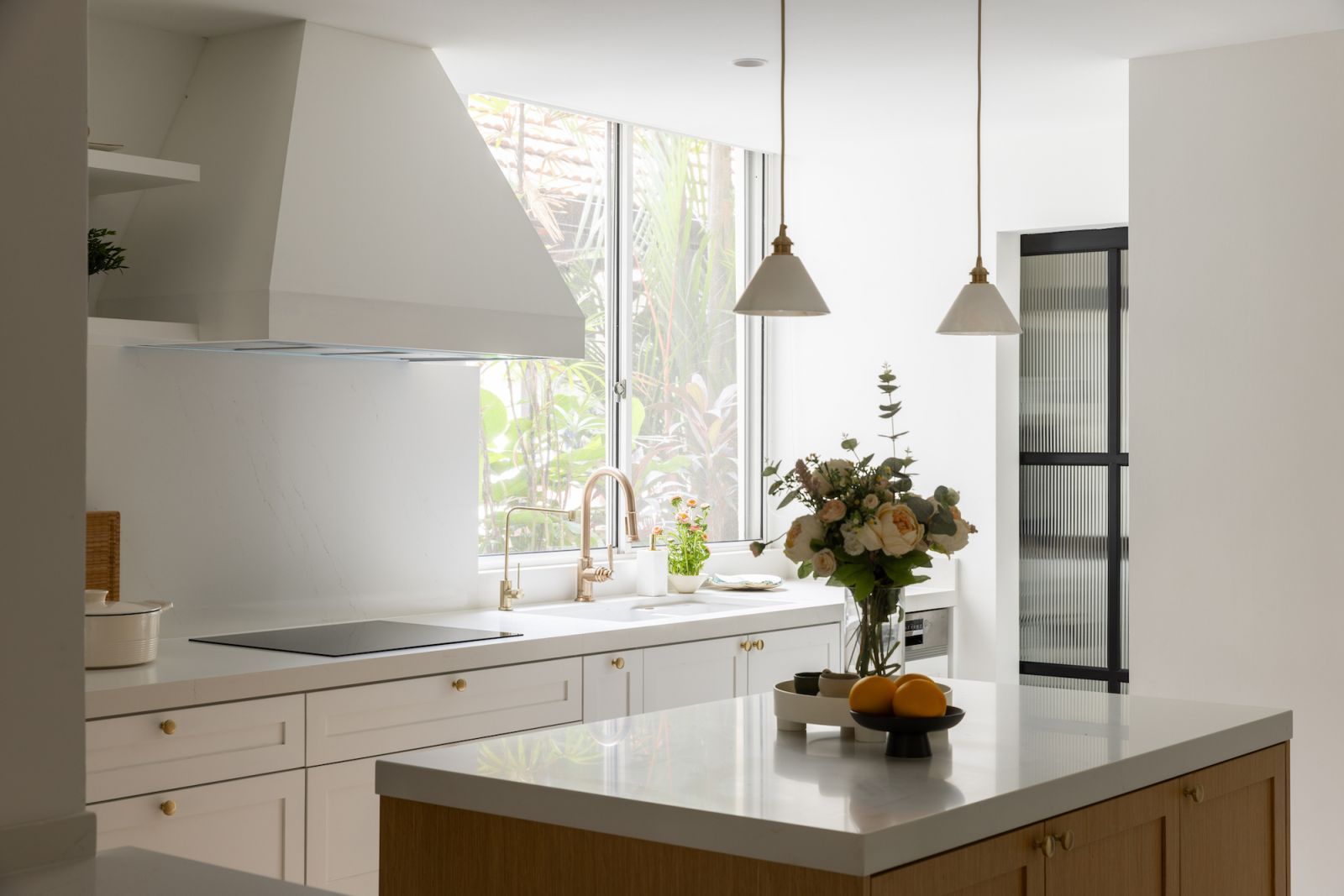 The well-lit kitchen (Photo: Lawrence Choo)