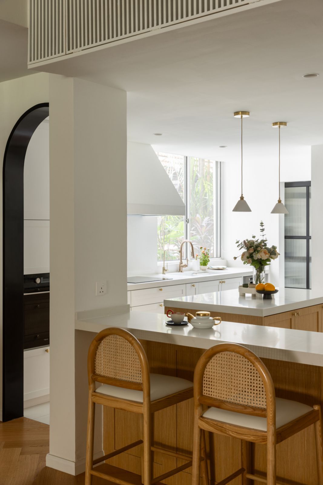 Light that reaches into the deeper corners of the home (Photo: Lawrence Choo)