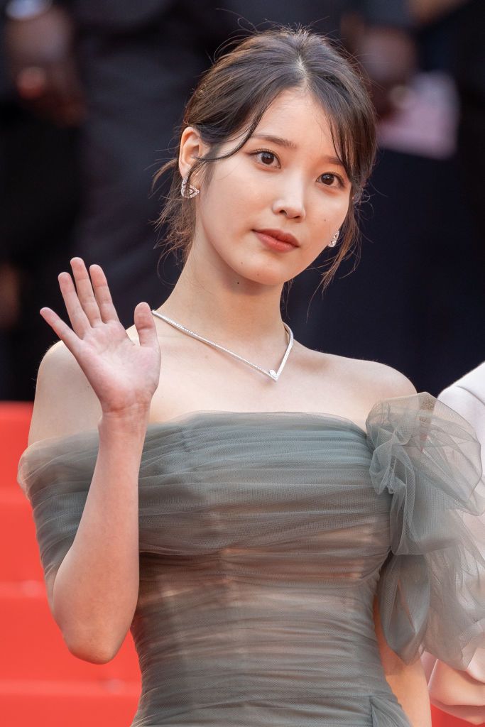 IU 2022年憑《孩子轉運站》亮相康城影展。(Photo: Getty)