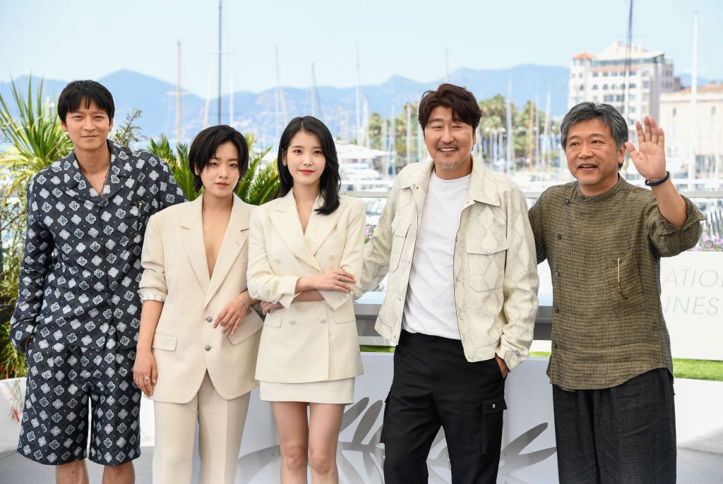 IU 2022年憑《孩子轉運站》亮相康城影展。(Photo: Getty)