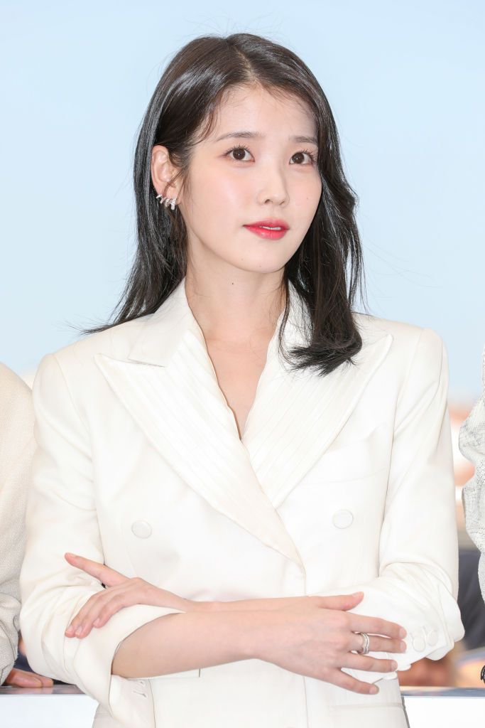 IU 2022年憑《孩子轉運站》亮相康城影展。(Photo: Getty)
