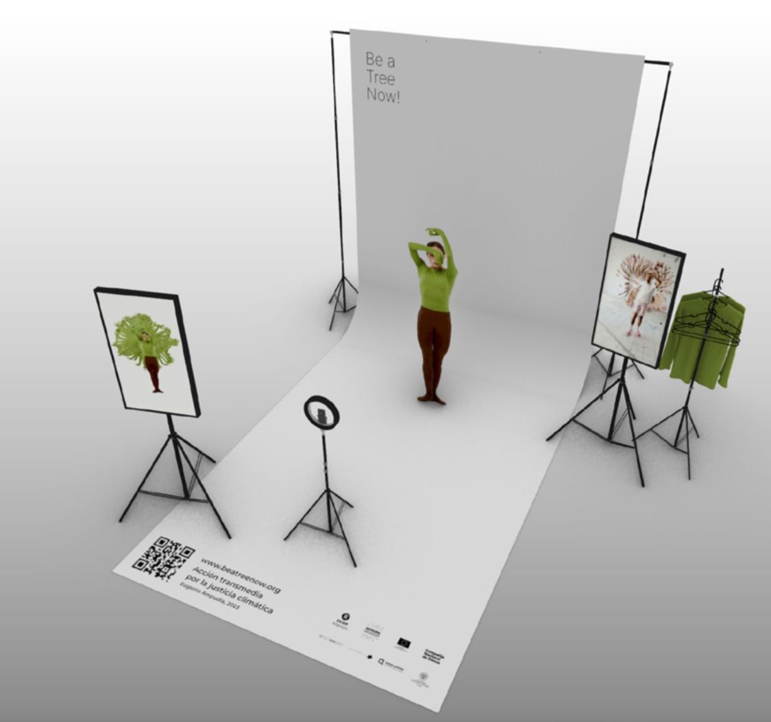 ‘Be a Tree Now’ by Eugenio Ampudia