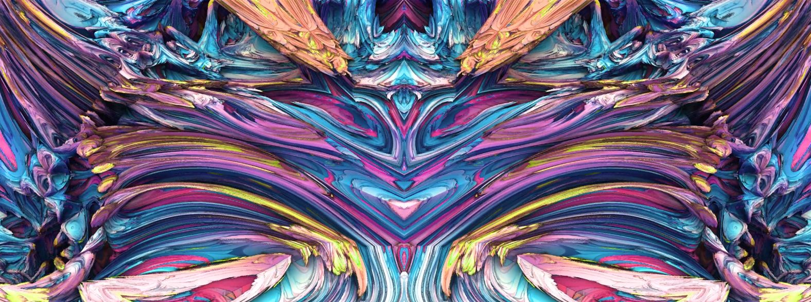 ‘Prismatic Embrace’ by Isaiah Cacnio