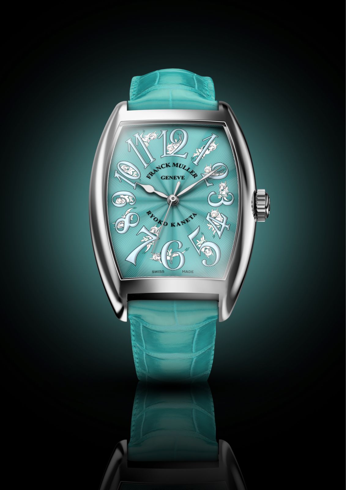 Franck Muller Cintrée Curvex Ryoko Kaneta Dragon Limited Edition