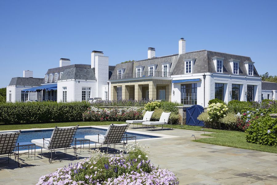 The Henry Ford II estate in Southampton was Logan Roy's Hamptons residence (Photo: Bespoke Real Estate / toptenrealestatedeals.com)