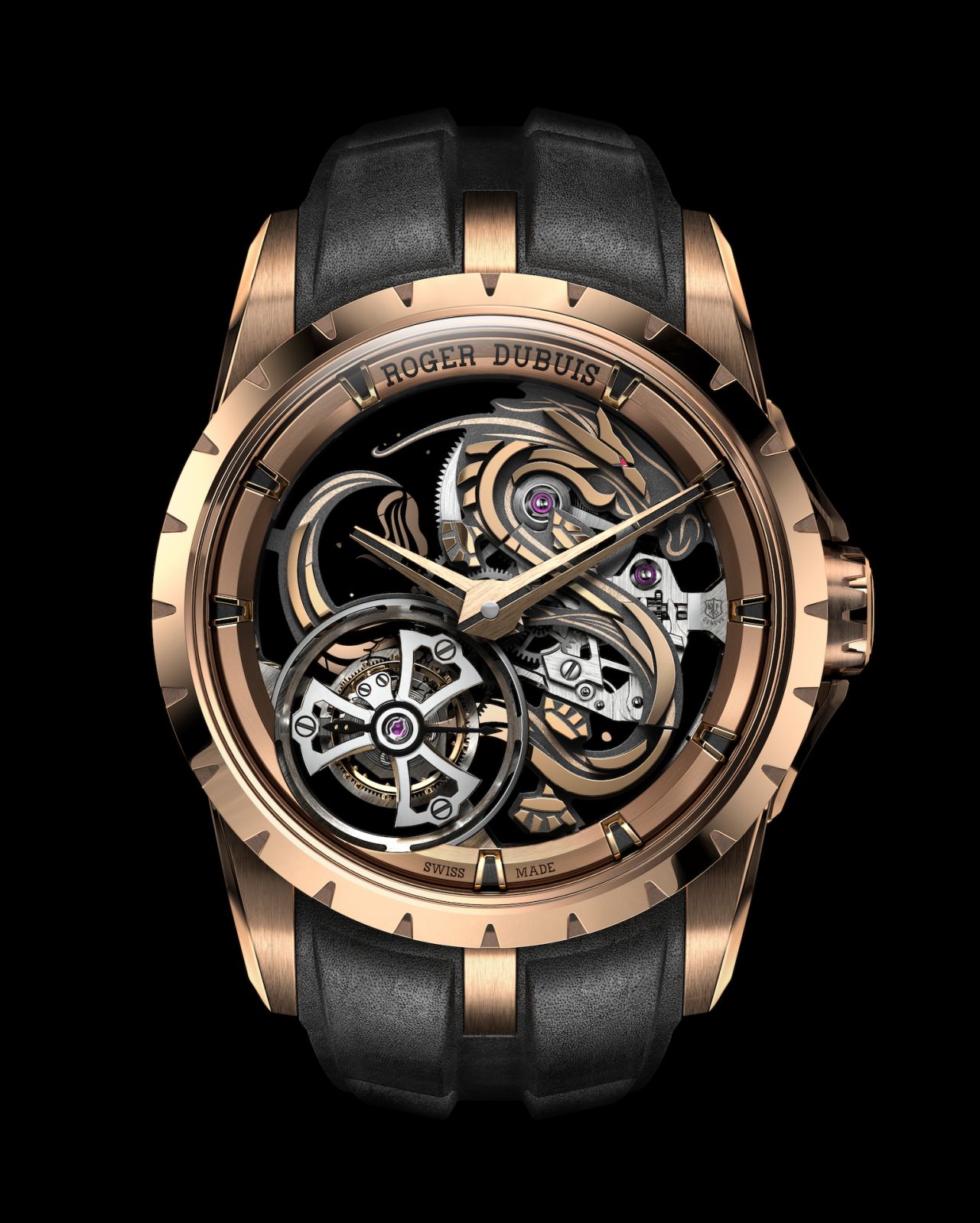 Roger Dubuis Excalibur Dragon Monotourbillon