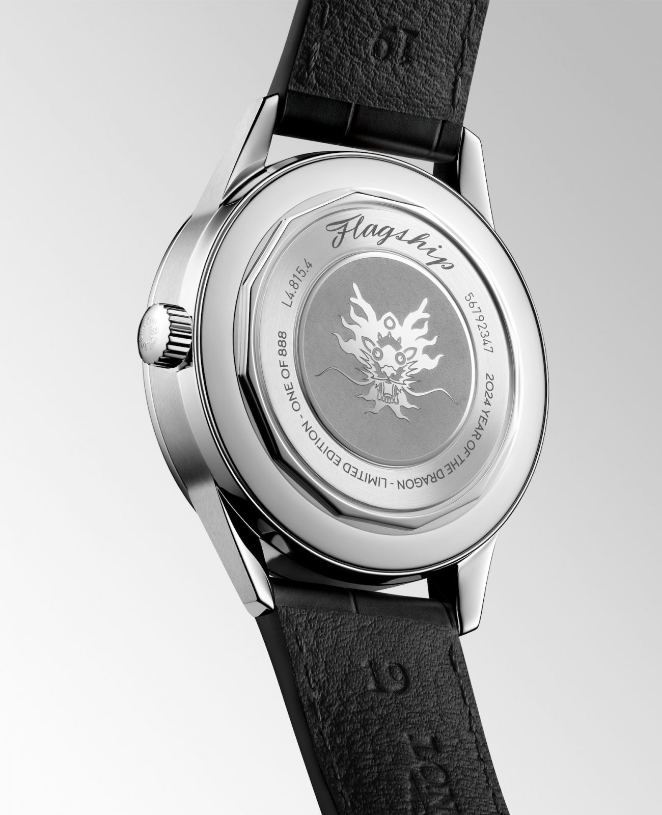 Longines Flagship Heritage Year of the Dragon