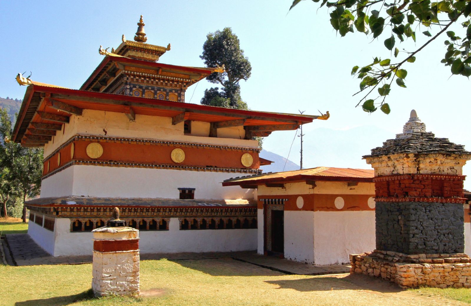 Chimi Lakhang Monastery in Bhutan (Photo: Getty Images)