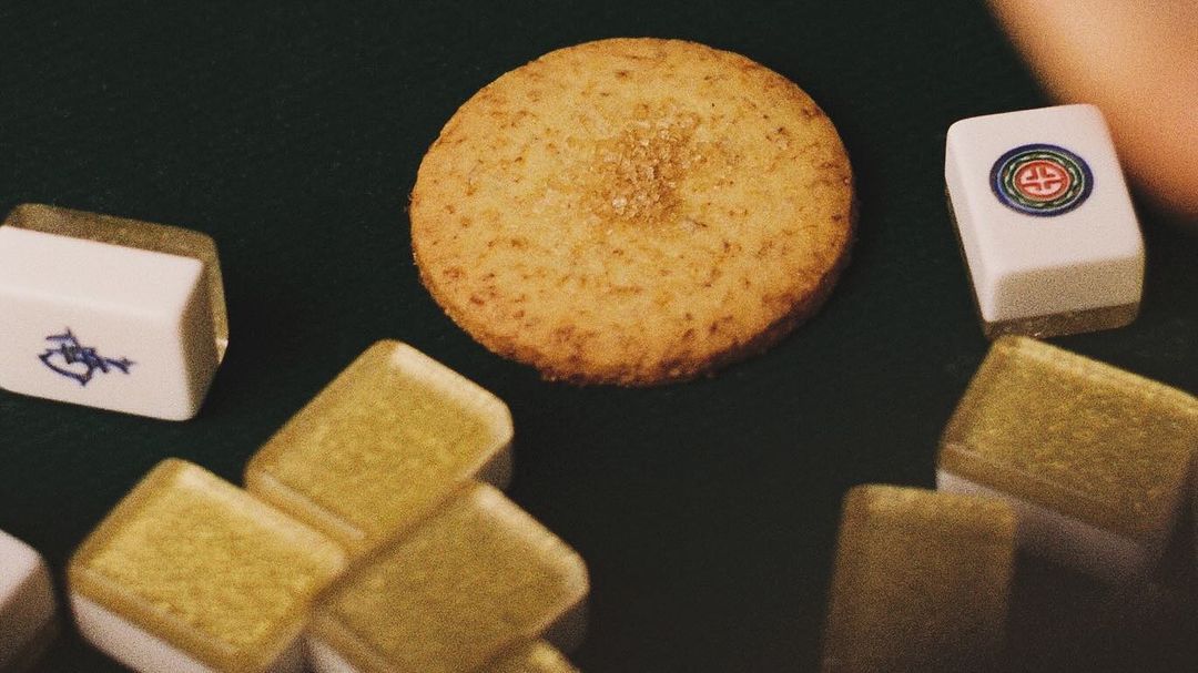 Osmanthus cookie (Photo: Instagram / @doudou_bake)