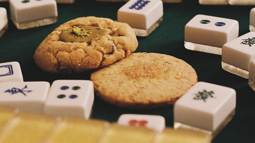 Both of Dou Dou Bake's seasonal cookies (Photo: Instagram / @doudou_bake)
