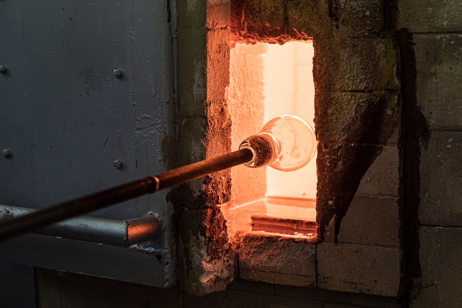 窯爐-Photo Credit 春室Glass Studio