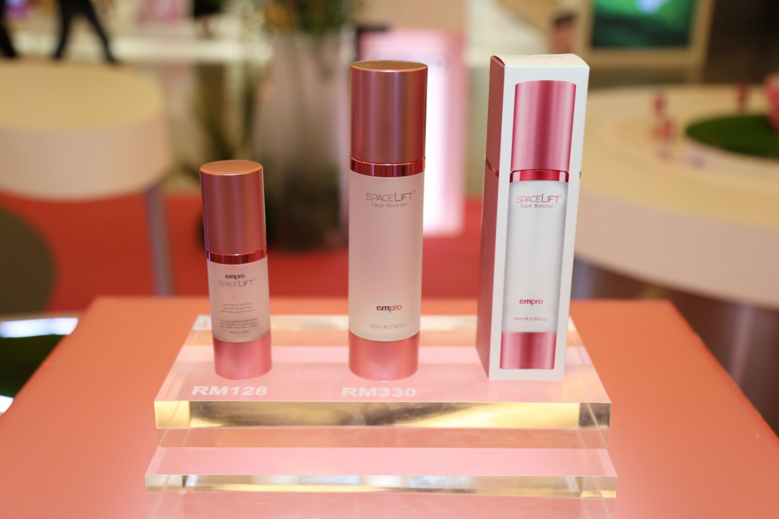 In pictures: Empro unveils the SpaceLift Face Booster | Tatler Asia
