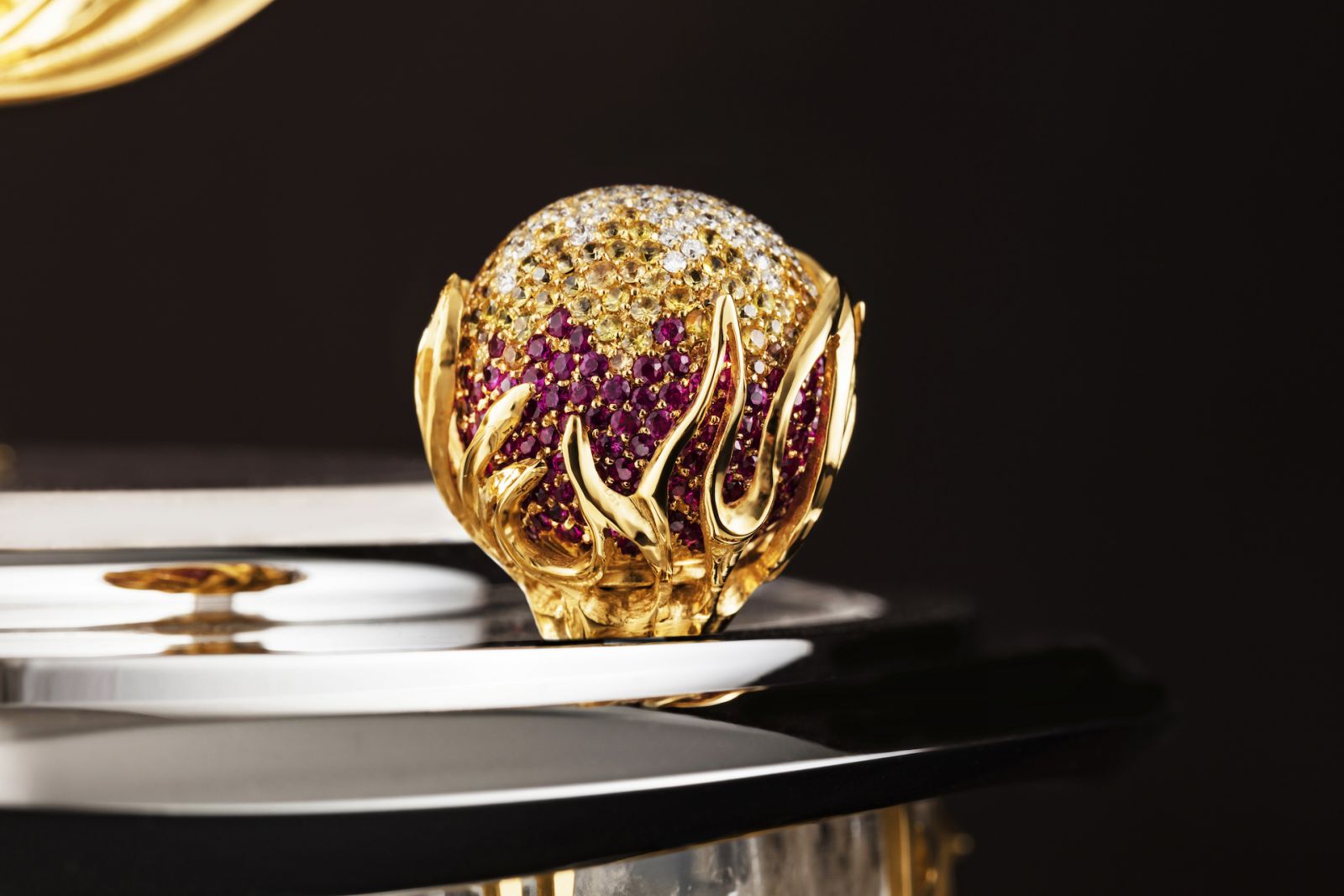 Parmigiani “Tempus Fugit” Objet d'Art